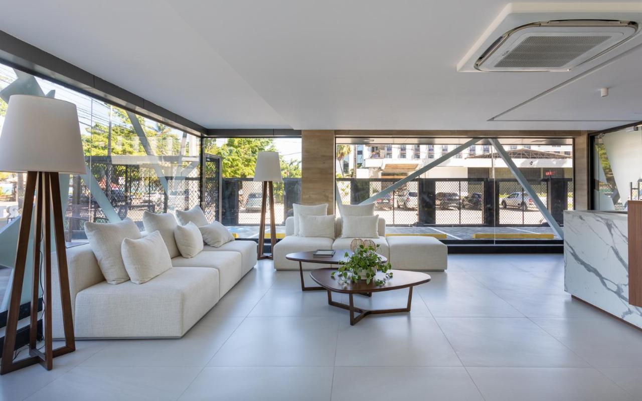 Frente Mar, Apartamento Alto Padrao Na Praia De Cabo Branco Joao Pessoa Ngoại thất bức ảnh