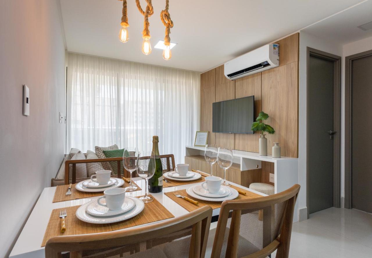 Frente Mar, Apartamento Alto Padrao Na Praia De Cabo Branco Joao Pessoa Ngoại thất bức ảnh