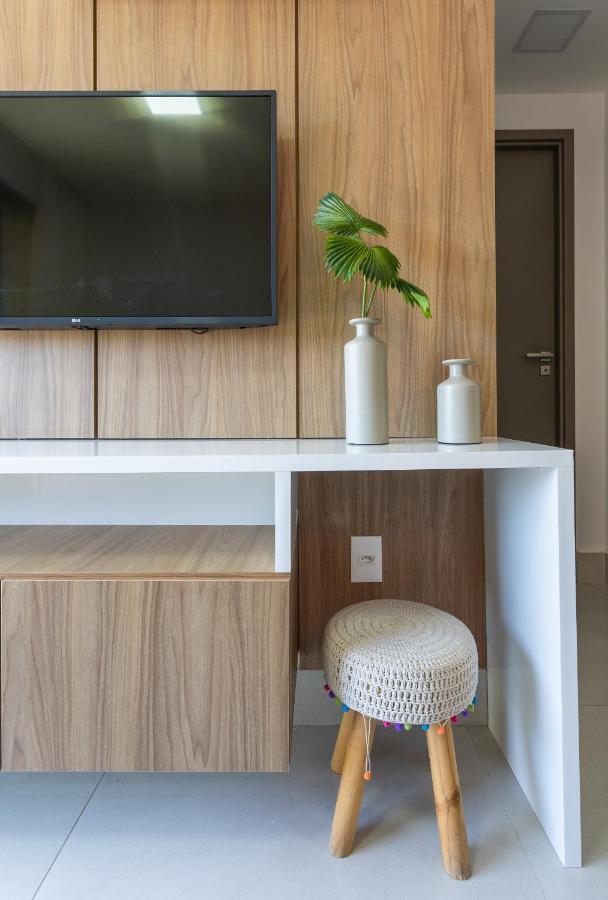 Frente Mar, Apartamento Alto Padrao Na Praia De Cabo Branco Joao Pessoa Ngoại thất bức ảnh
