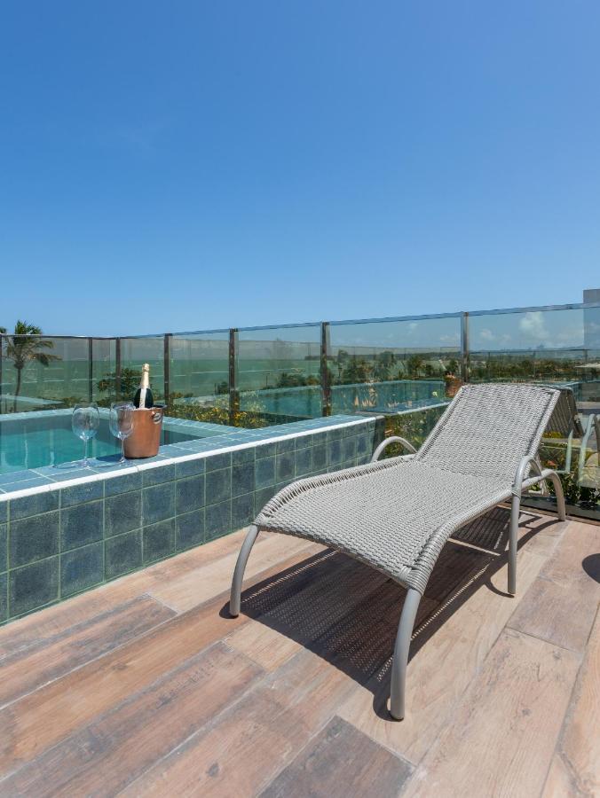 Frente Mar, Apartamento Alto Padrao Na Praia De Cabo Branco Joao Pessoa Ngoại thất bức ảnh