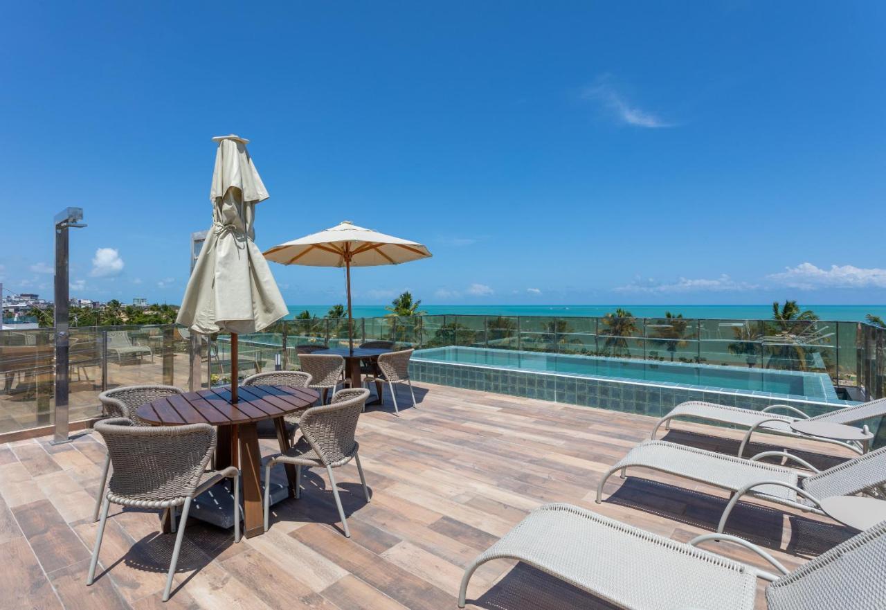Frente Mar, Apartamento Alto Padrao Na Praia De Cabo Branco Joao Pessoa Ngoại thất bức ảnh