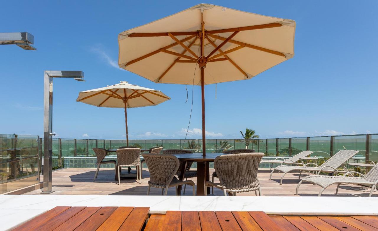 Frente Mar, Apartamento Alto Padrao Na Praia De Cabo Branco Joao Pessoa Ngoại thất bức ảnh