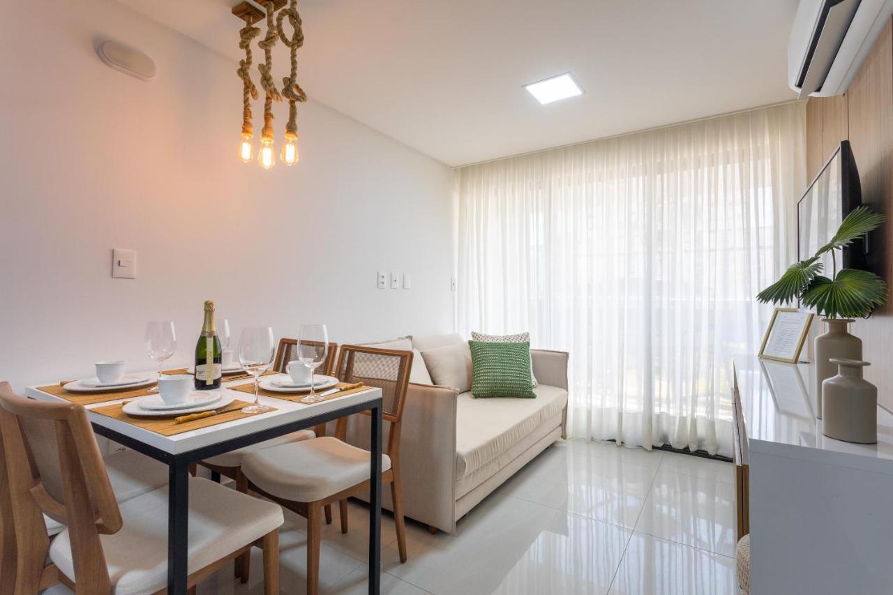Frente Mar, Apartamento Alto Padrao Na Praia De Cabo Branco Joao Pessoa Ngoại thất bức ảnh